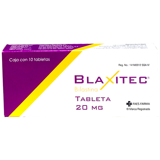 BLAXITEC 20MG C 10 TAB
