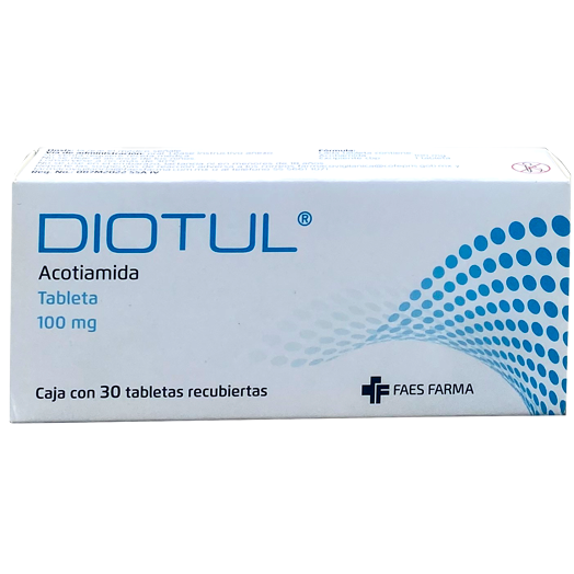 DIOTUL 30 TABS 100 MG