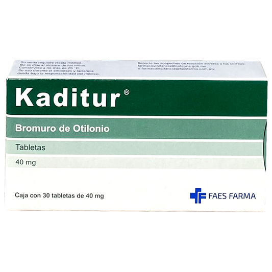 KADITUR 40 MG 30 TAB