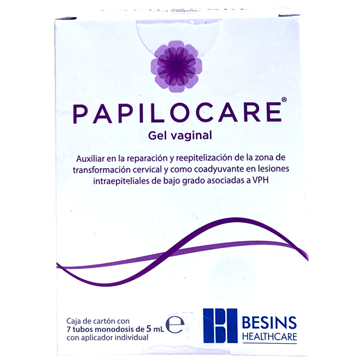 PAPILOCARE GEL VAG 7TB 5ML C U