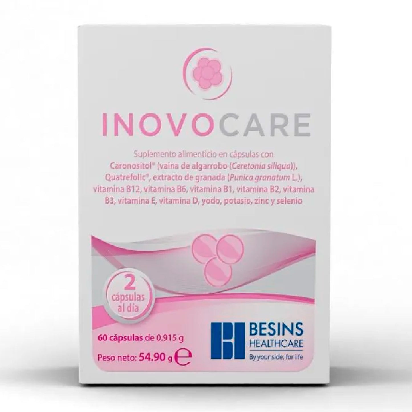 INOVOCARE SUP ALIM 60 CAPS