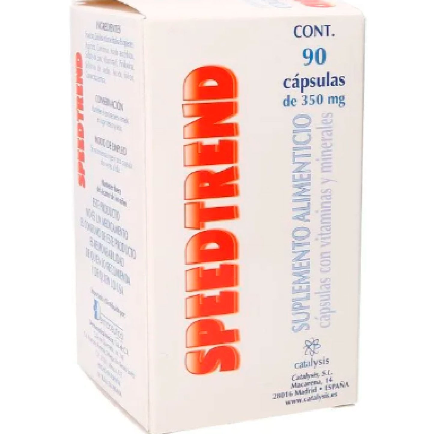 SPEEDTREND 350MG 90 CAPS SUPL A
