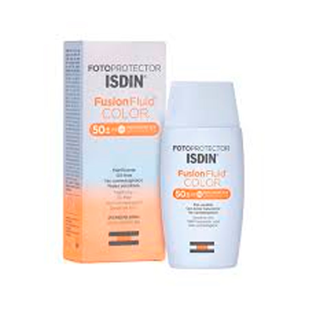 ISDIN FOTOPR FUSI FLUID 50COLO 50ML