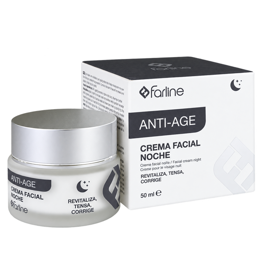 CRA FARLIN FAC ANTI AGE NOCH 50ML — fondo transparente, formato 1:1