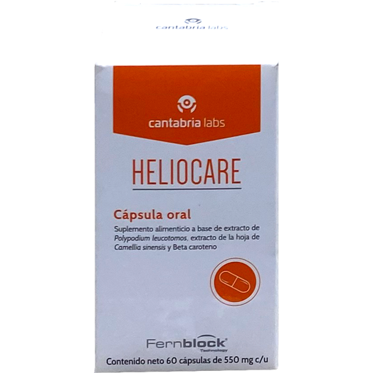 HELIOCARE FCO CAPS 60