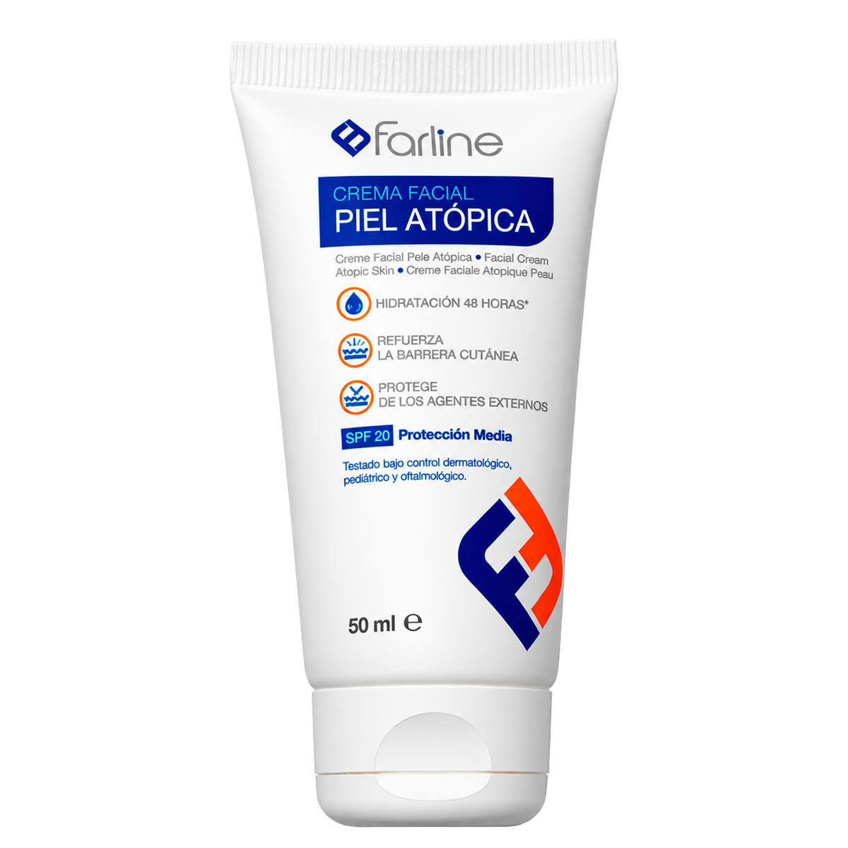 CRA FARLIN FAC P ATOP 50 ML — fondo transparente, formato 1:1