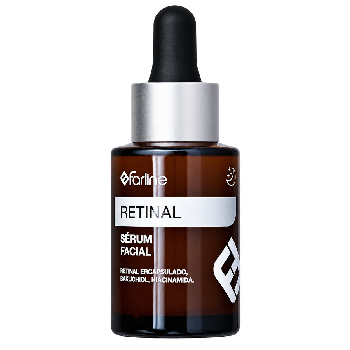 SERUM FARLINE FAC RETINAL 30 ML — fondo transparente, formato 1:1