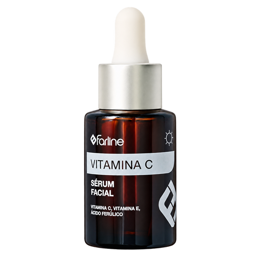 SERUM FARLIN FAC VITAMINA C 30 ML — fondo transparente, formato 1:1