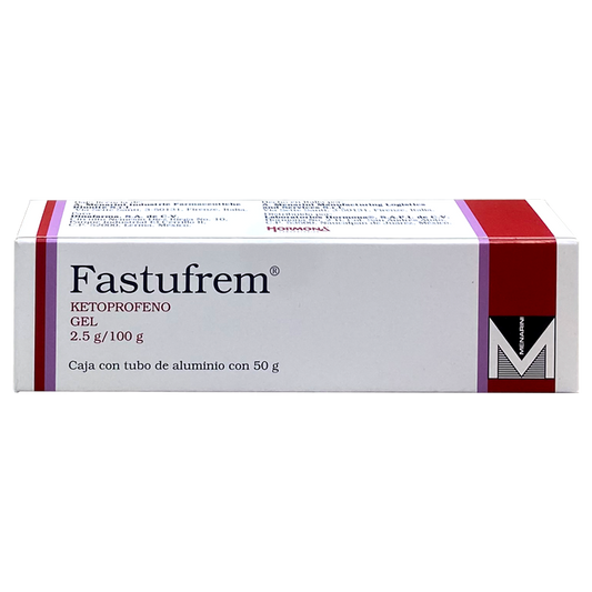 FASTUFREM GEL 2 5 100 G TB 50 G