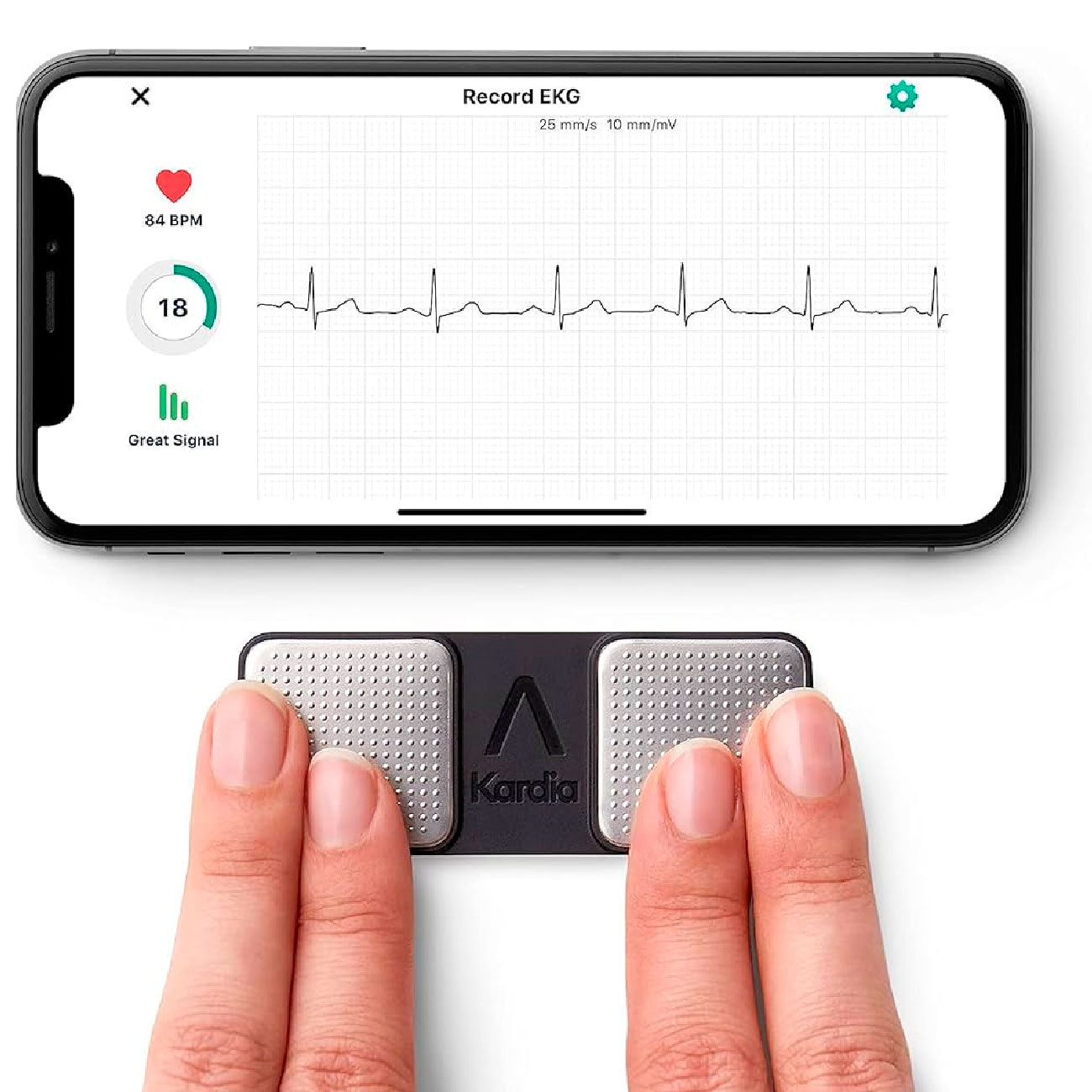 OMRON MONITOR KARDIA MOBILE 1 LEAD EKG