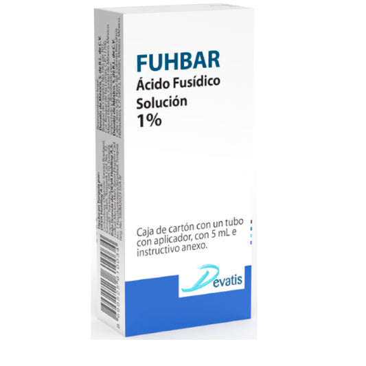 ACIDO FUSIDICO FUHBAR EMULSION OFT 5 ML 1
