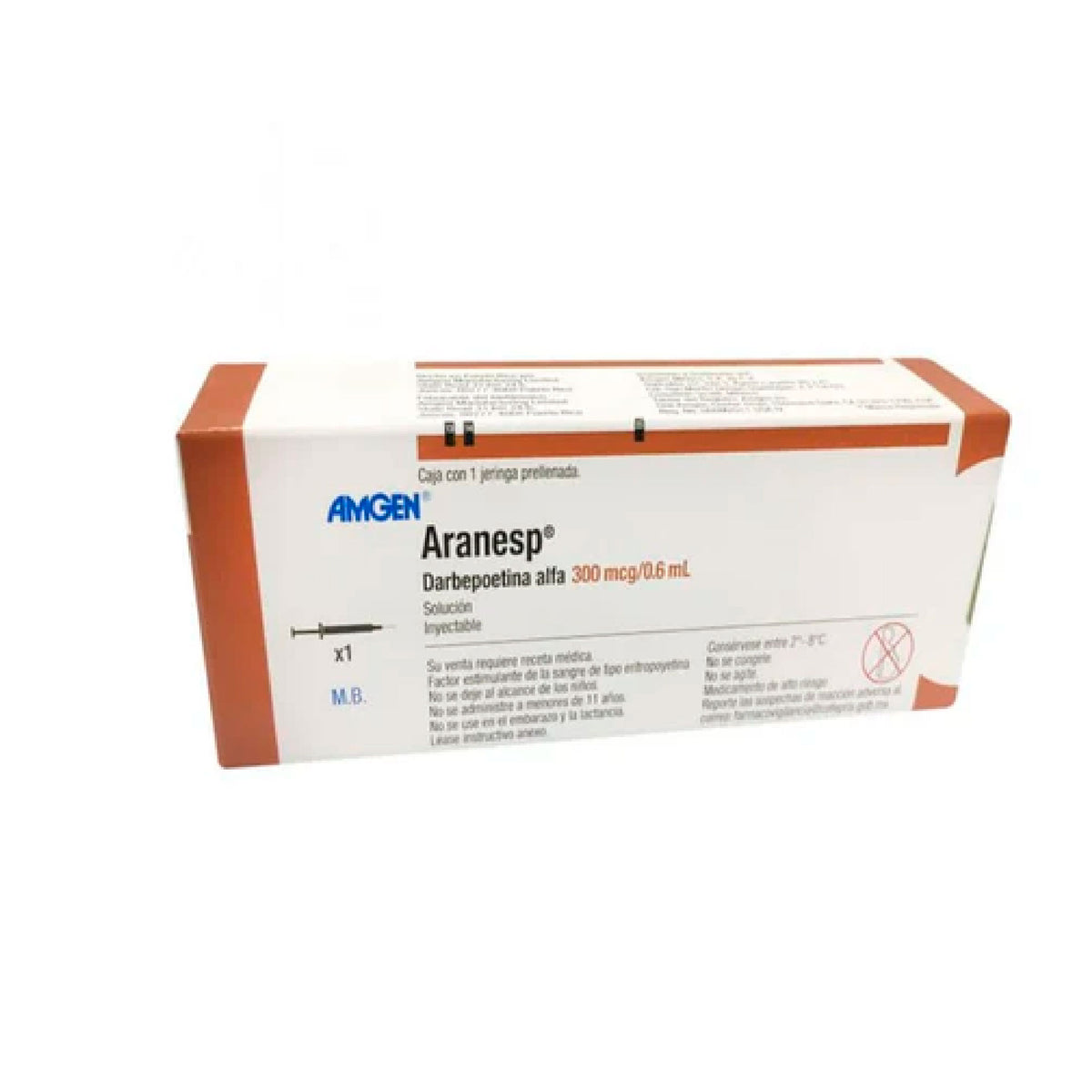 ARANESP 300MCG 0 6ML 1X1JGA PRELL