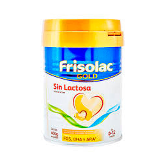 FRISOLAC GOLD SIN LACTOSA 400 GR