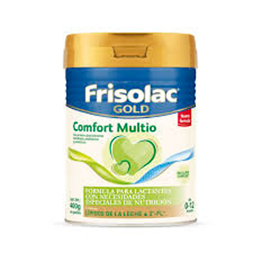 FRISOLAC GOLD COMFORT MULTIO 0A 12MESES 400GR