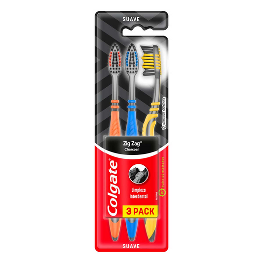 CEP DENT COLGATE ZIGZAG CHARC C 3