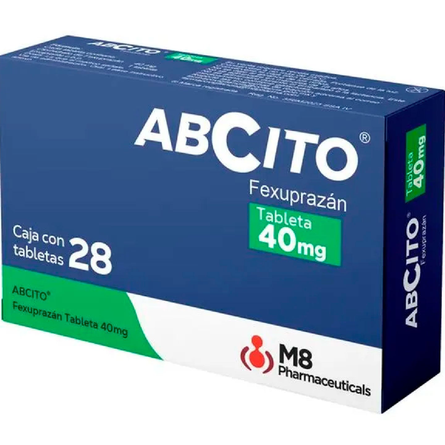 ABCITO 28 TABS 40 MG