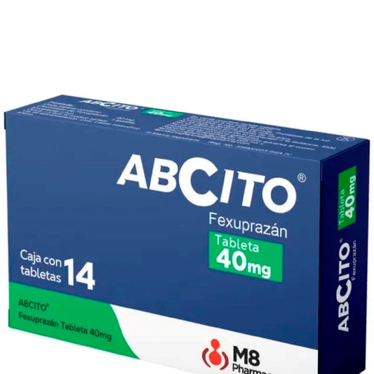 ABCITO 14 TABS 40 MG