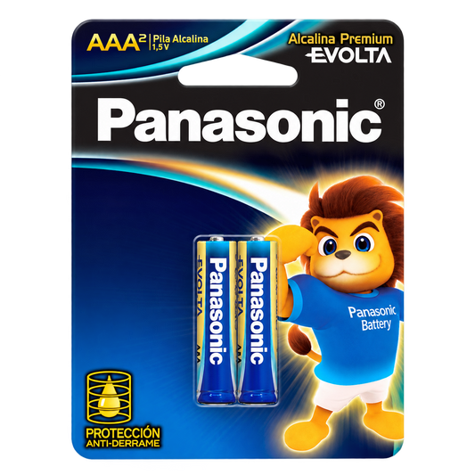 PANASONIC PILAS EVOLTA AAA 2