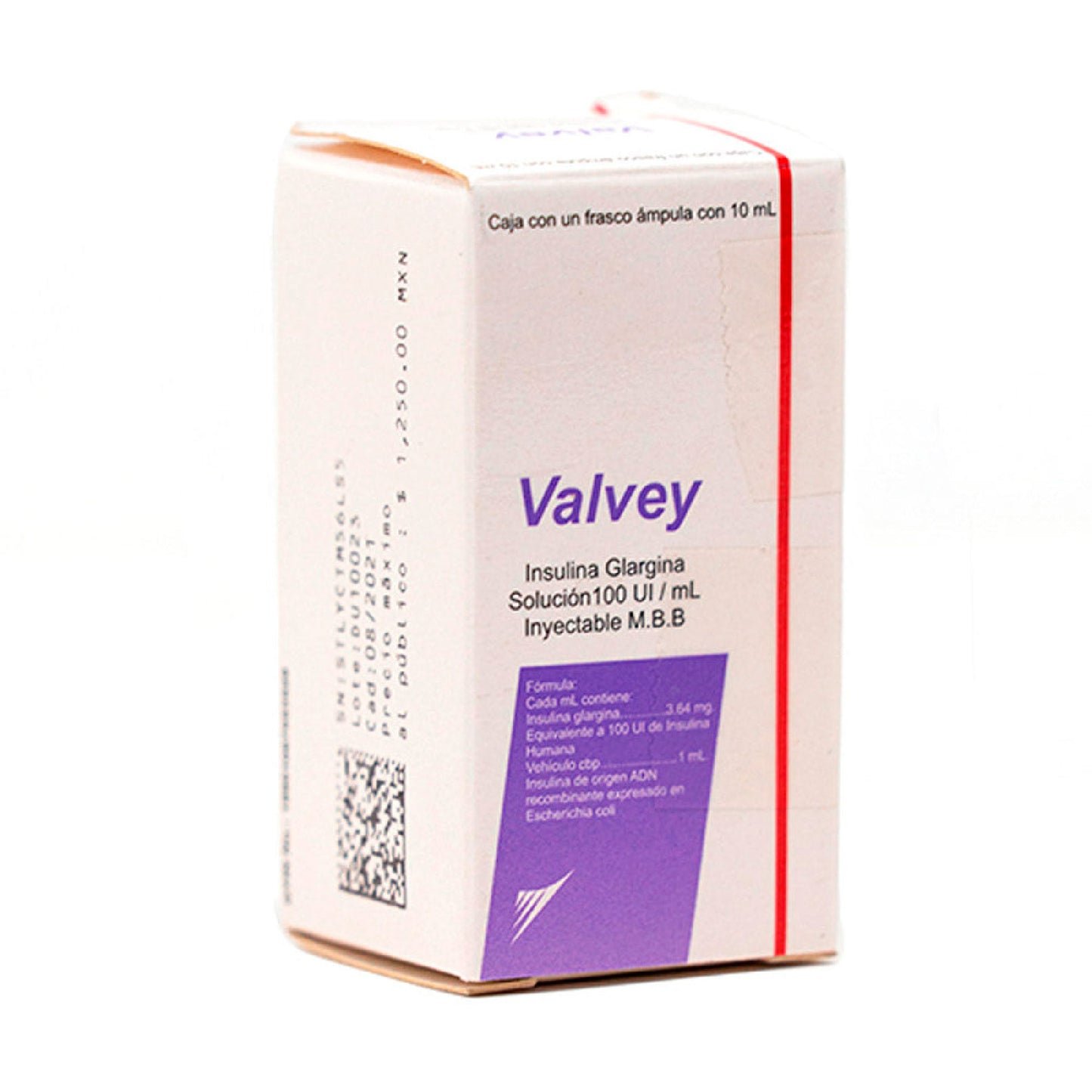 INSULINA GLARGINA VALVEY 100UI ML VI 10ML GABAME