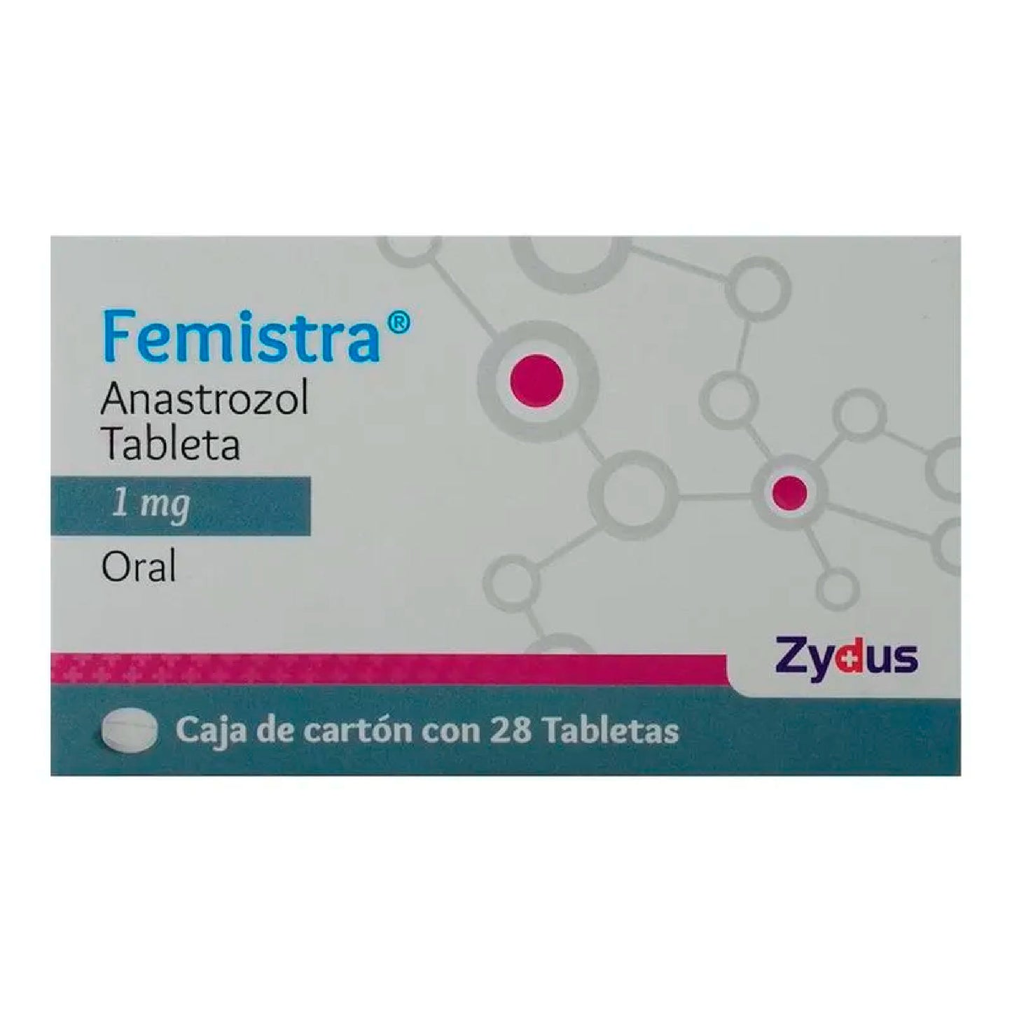 FEMISTRA 1 MG TAB 28