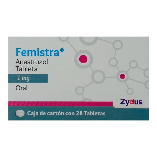 FEMISTRA 1 MG TAB 28