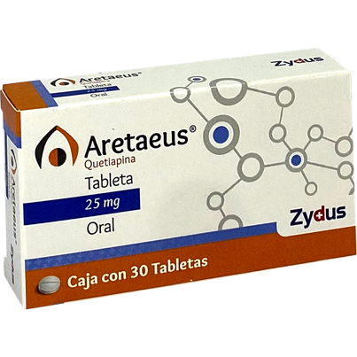 ARETAEUS 25 MG TAB 30