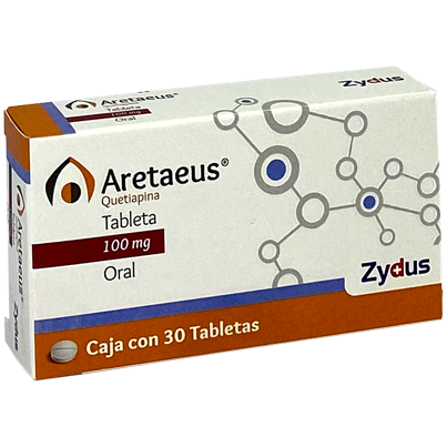 ARETAEUS 100 MG TAB 30