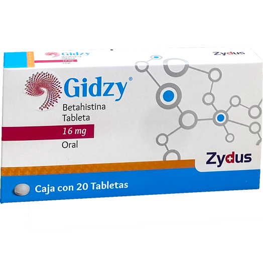 GIDZY 16 MG TAB 20