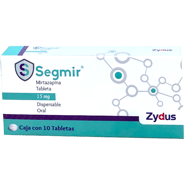 SEGMIR 15 MG 10 TAB