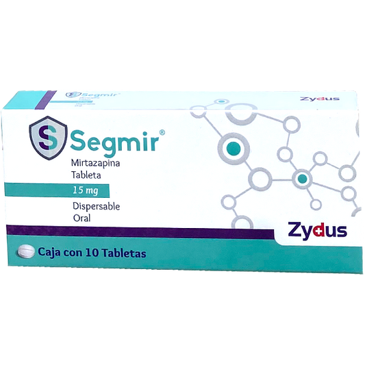 SEGMIR 15 MG 10 TAB