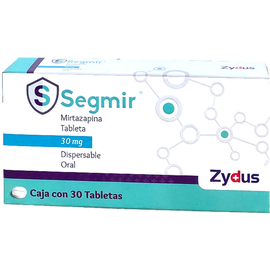 SEGMIR 30 MG 30 TAB