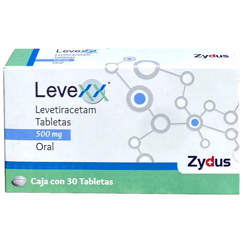 LEVEXX 500 MG ORAL TAB 30