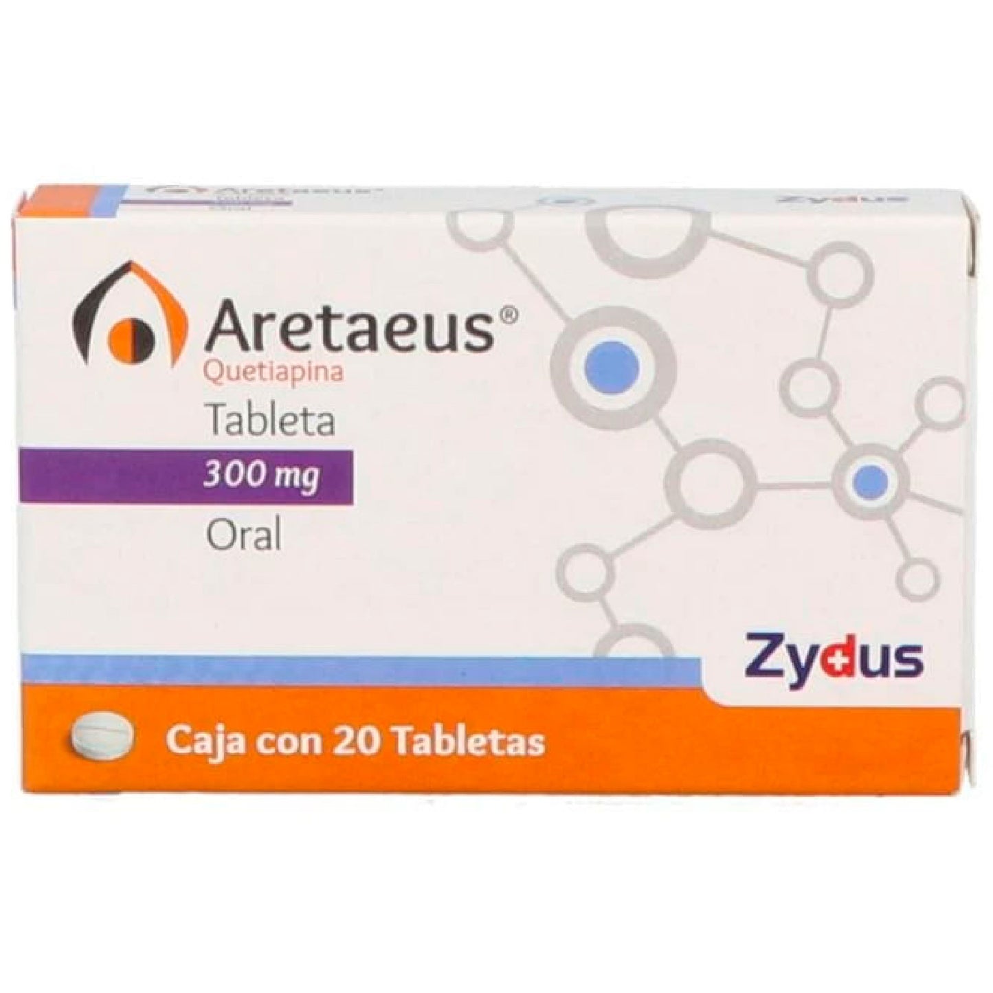 ARETAEUS 300 MG TAB 20