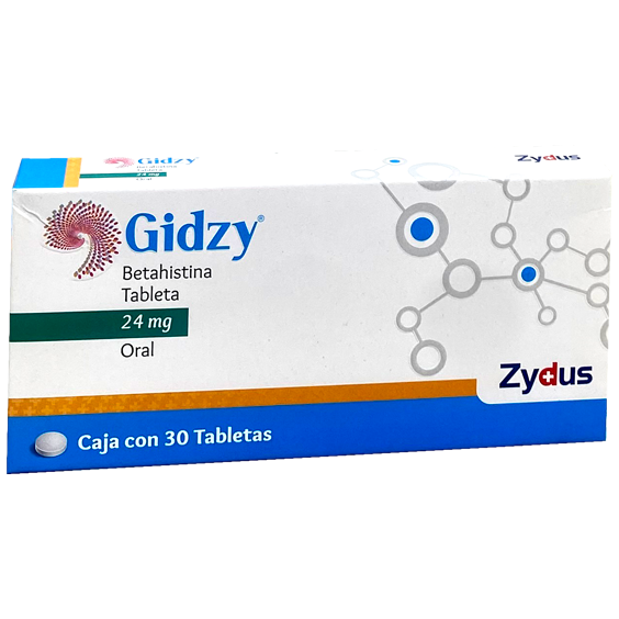 GIDZY 24MG ORAL TAB 30