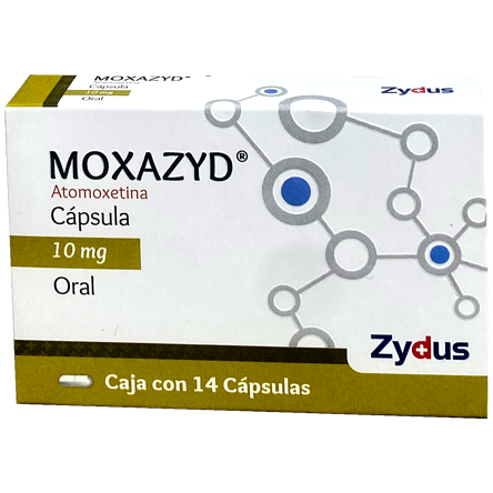 MOXAZYD 10 MG CAPS 14