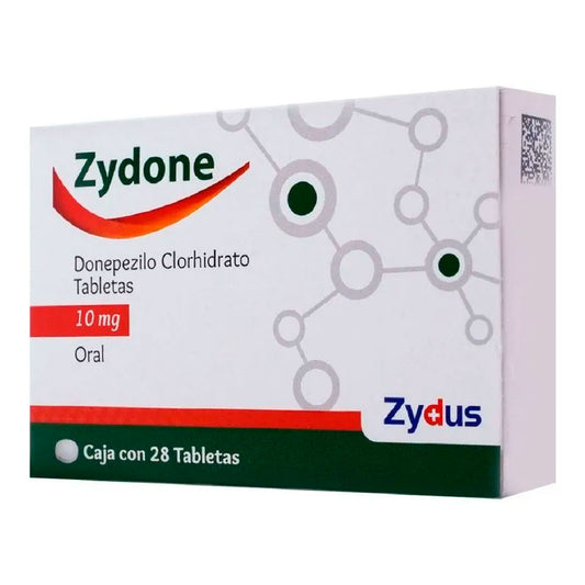 ZYDONE 10 MG TAB 28