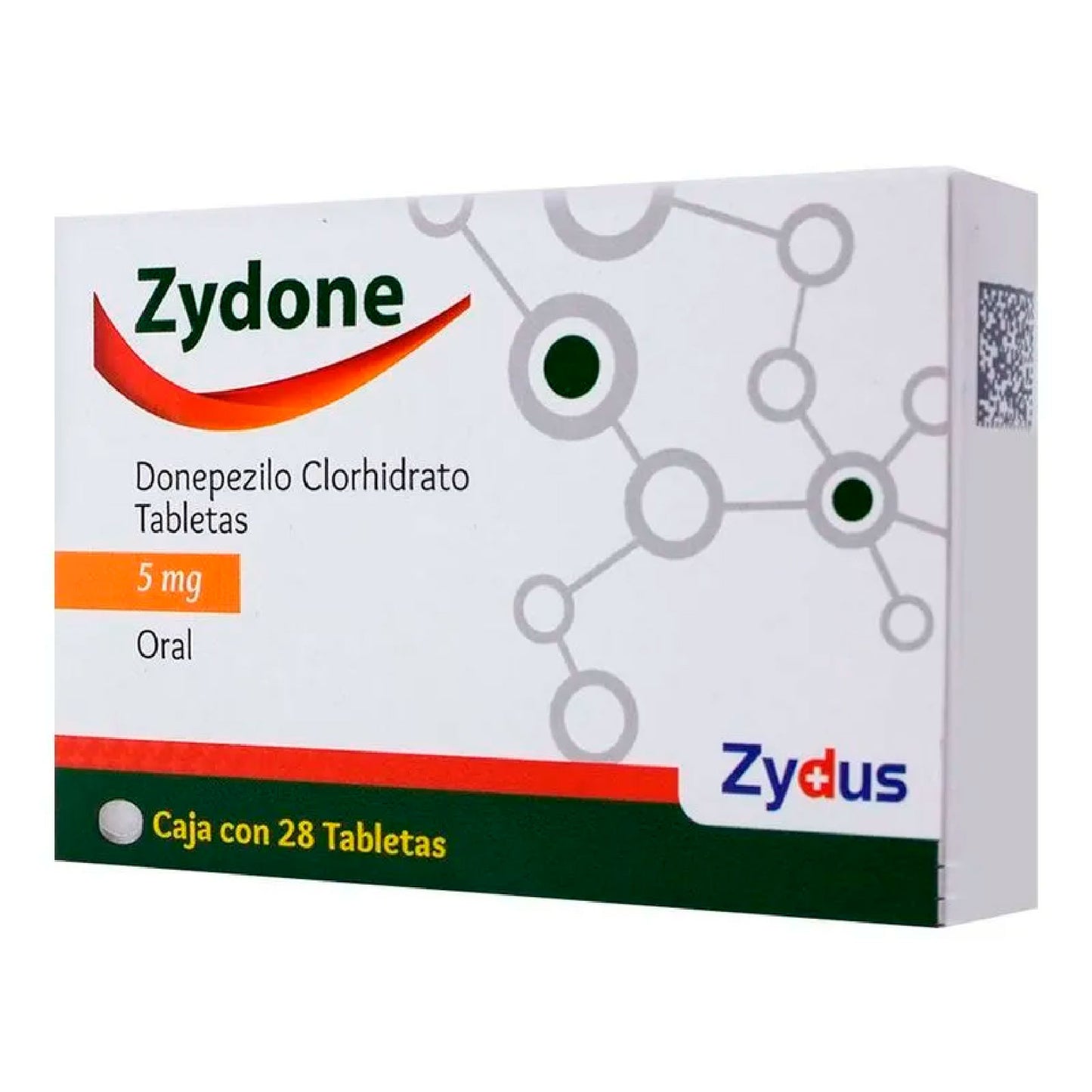 ZYDONE 5 MG TAB 28