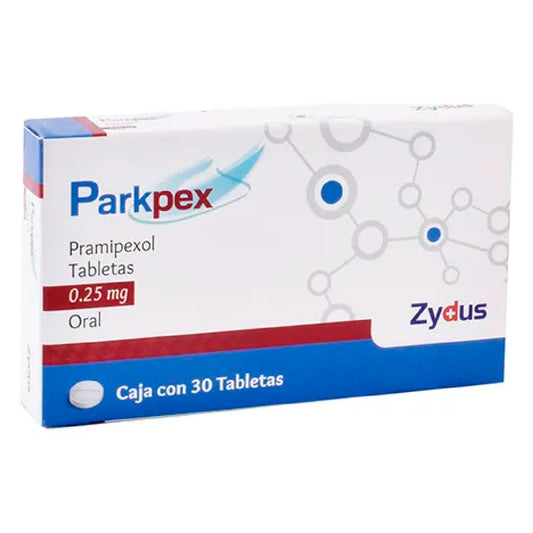 PARKPEX 0 25 MG TAB 30
