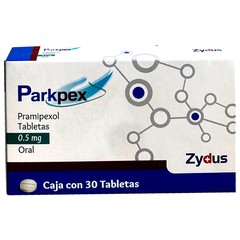 PARKPEX 0 50 MG TAB 30