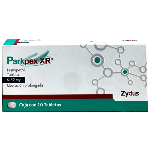 PARKPEX XR LP 0 75 MG 10 TAB