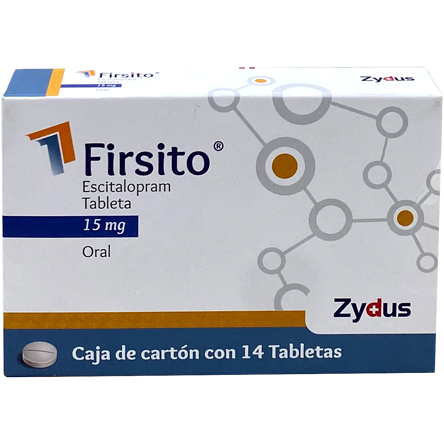 FIRSITO 15 MG TAB 14