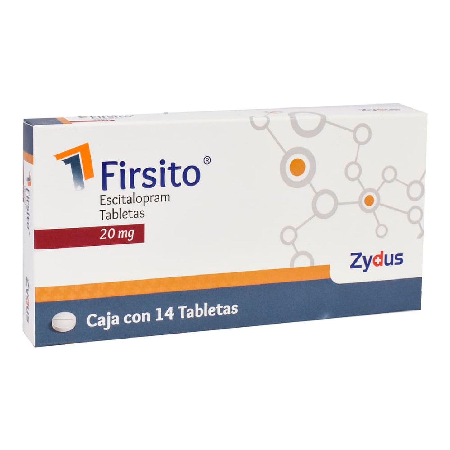 FIRSITO 20 MG TAB 14