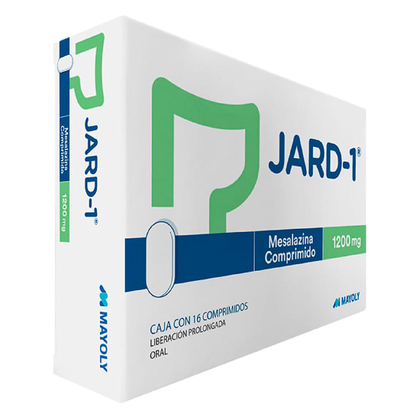 JARD 1 LP 1200 MG 16 CPR         N