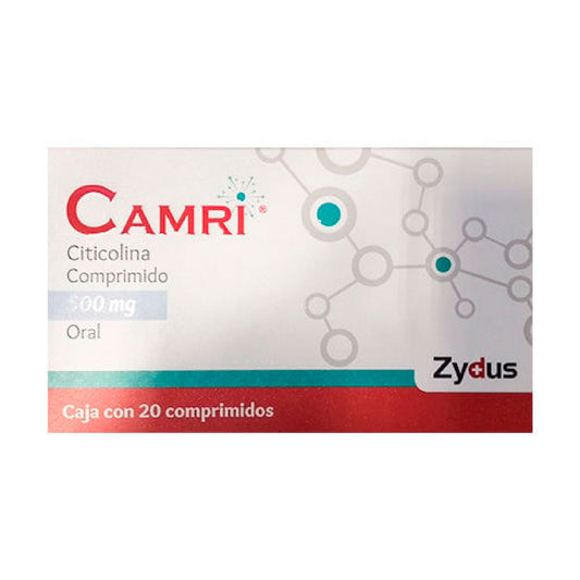 CAMRI 500 MG 20 CPR