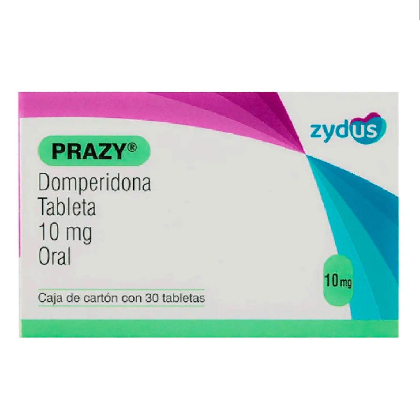 PRAZY DOMPERIDONA 10MG TAB 30