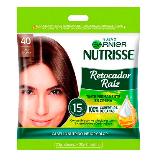 TIN NUTRISSE RETO RAIZ CASTANO 40