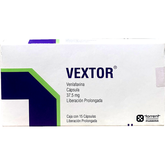 VEXTOR 37 5 MG TAB LIB RETARD 15