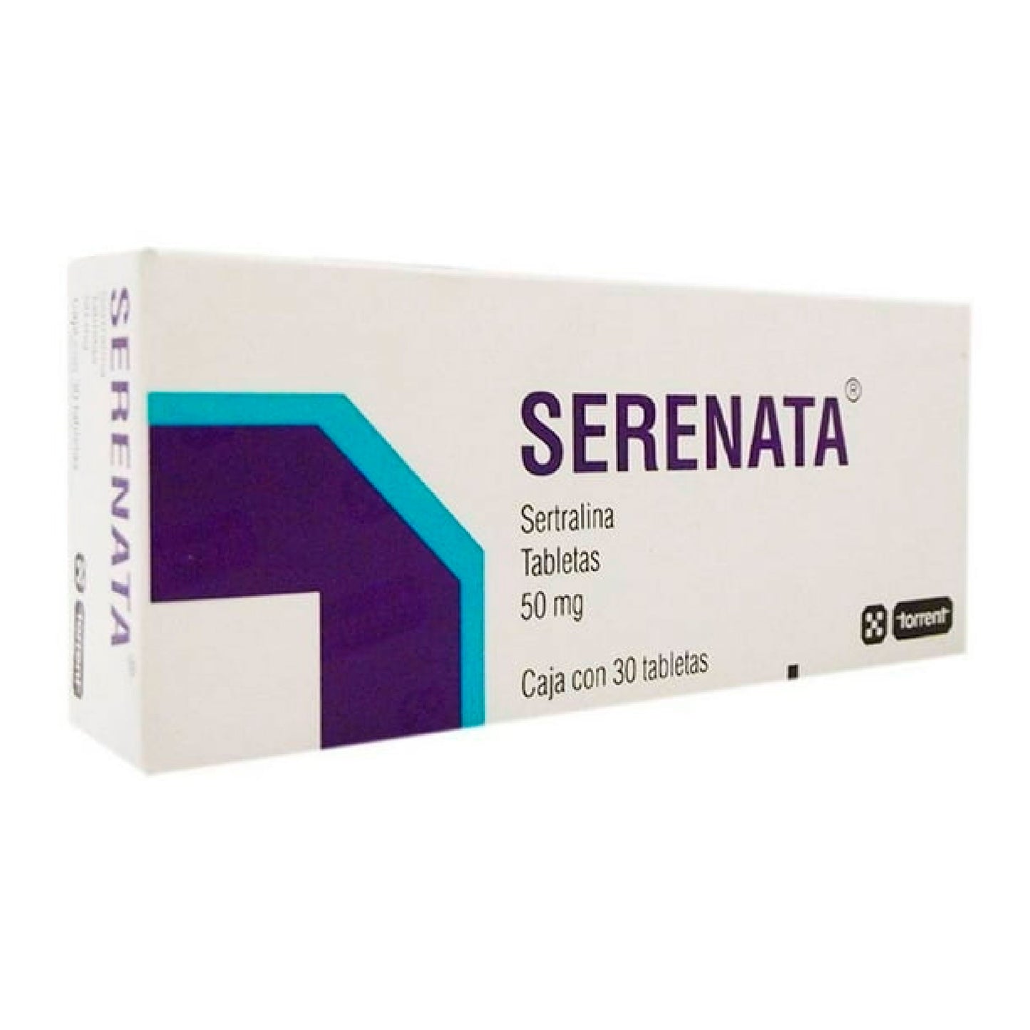 SERENATA 50 MG TAB 30