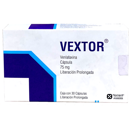 VEXTOR 75 MG CAPS LIB PROL 30