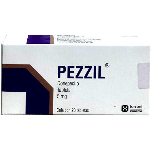 PEZZIL 5 MG TAB 28